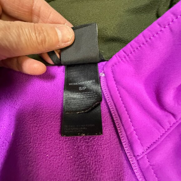 The North Face Apex Bionic Jacket Women’s Small Purple Softshell EUC - Picture 7 of 12